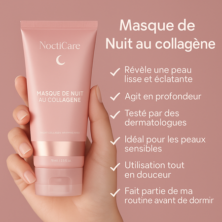Masque de Nuit au Collagène